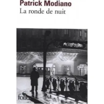 La ronde de nuit (Patrick Modiano)(Brožovaná)