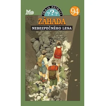 Záhada nebezpečného lesa (André Marx)(Pevná)