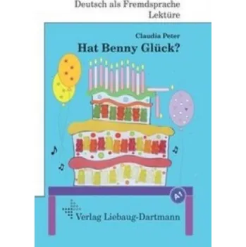 Německý jazyk HAT BENNY GLUCK? (Claudia Peter)(Brožovaná)