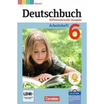 Cizí jazyk Deutschbuch - Sprach- und Lesebuch - Differenzierende Ausgabe Hessen 2011 - 6. Schuljahr (Friedrich Dick,Agnes Fulde,Marianna Lichtenstein,Toka-Lena Rusnok,Markus Langner,Bernd Schurf,Andrea Wagener)(List)