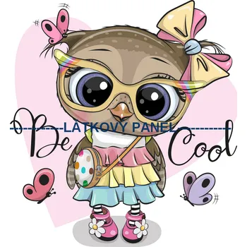 Panel bavlna - DE-4 Velikost: 30x30cm