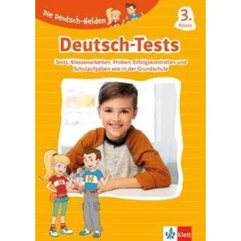 Německý jazyk Die Deutsch-Helden: Deutsch-Tests 3. Klasse (List)