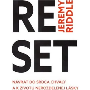 Reset (Jeremy Riddle)(Brožovaná)