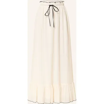 Dámská sukně Neo Noir Dámská Sukně Ariella S Plisováním A Volány, krémová, 34
