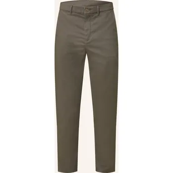 Calvin Klein Pánské Chino Kalhoty Slim Tapered Fit, tmavě...