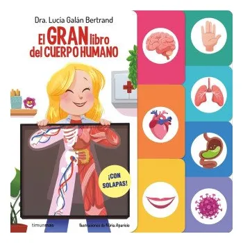 Španělský jazyk El gran libro del cuerpo humano (Brožovaná)