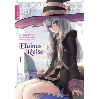 Komiks pro dospělé Elainas Reise 01 (Itsuki Nanao,Azure)(Brožovaná)