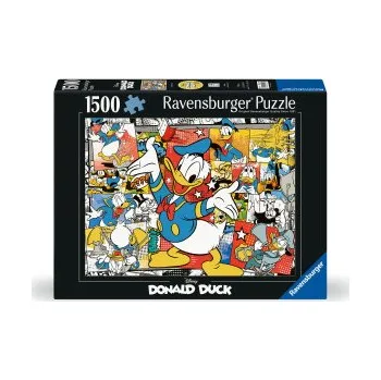 Ravensburger Puzzle 12001220 - Donald Duck - 1500 Teile Disney Puzzle für Erwachsene und Kinder ab 14 Jahren (Hra)