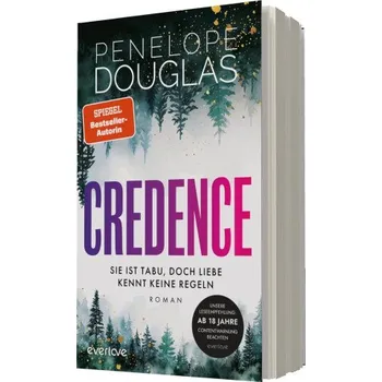 Credence - Sie ist tabu, doch Liebe kennt keine Regeln (Nadine Lipp,Isabelle Toppe)(Brožovaná)