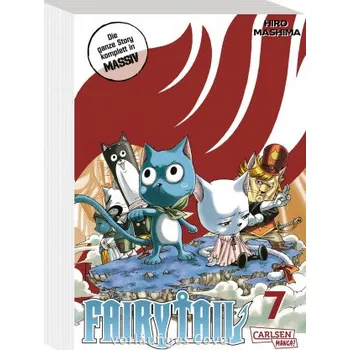 Fairy Tail Massiv 7 (Hiro Mashima,Karsten Küstner)(Brožovaná)