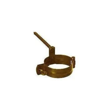 okap EVROmat Objímka svodu s trnem CIHLOVÁ RAL 8004 100 mm 150 mm