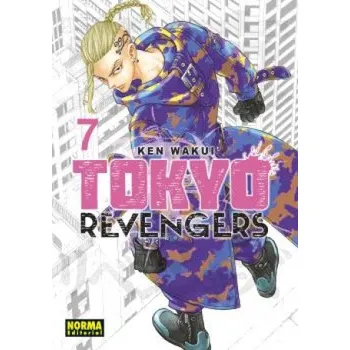 Beletrie pro dospělé TOKYO REVENGERS 07 (KEN WAKUI)(Brožovaná)