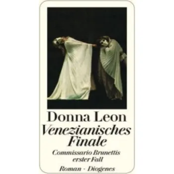 Cizí jazyk Venezianisches Finale (Donna Leon)(Brožovaná)