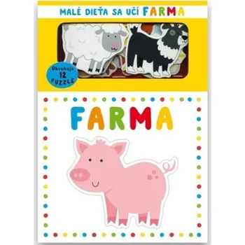 Puzzle Malé dieťa sa učí Farma (Gareth Williams)(Leporelo)