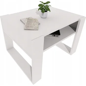 Konferenční stolek Konferenční stolek Perfektciecie obdélníkový 65 x 53,6 x 45 cm bílý