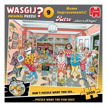 Puzzle Wasgij Retro Original 9 - Reine Geschmackssache - Puzzle 1000 Teile (Hra)