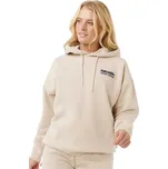 mikina Rip Curl Surf Puff Heritage Hood - Natural L