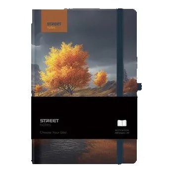 Blok Blok TREES Serenity A6 linka s gumou