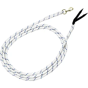 BUSSE Vodítko pro práci ze země Profi BUSSE, 4,2 m, white/blue