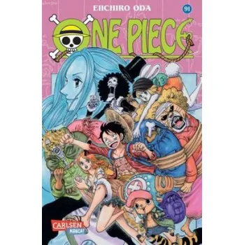 Komiks pro dospělé One Piece 91 (Eiichiro Oda,Antje Bockel)(Brožovaná)