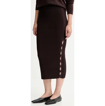 Dámská sukně Sukně Sessun 25106008 hnědá 89X, vel. L