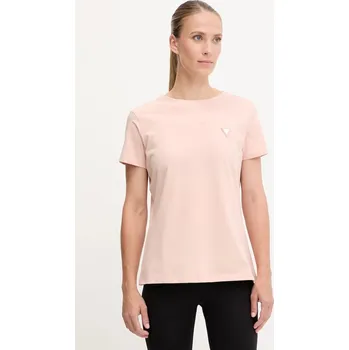 Pánská móda Tričko Guess COLETTE V4YI09.J1314 oranžová 24X, vel. XL