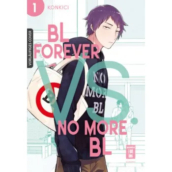 Komiks pro dospělé BL Forever vs. No More BL 01 (Tabea Kamada)(Brožovaná)