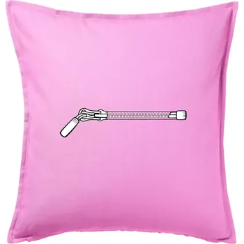 Polštář ZIP prsa - Polštář 50x50 - 50x50 - Pouze potah ( Růžová )