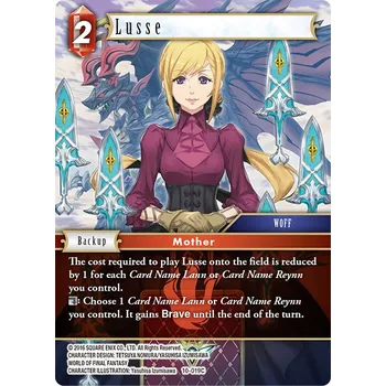Karetní hra Lusse 10-019C - Opus X Typ karty: Standard