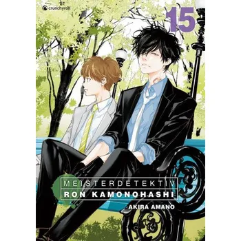 Komiks pro dospělé Meisterdetektiv Ron Kamonohashi - Band 15 (Akira Amano,Dorothea Überall)(Brožovaná)