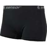 Sensor Merino Active dámské kalhotky s nohavičkou, Černá S