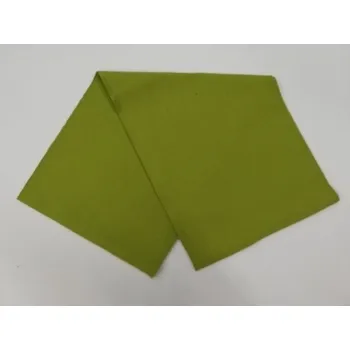 Elastický náplet 16x100 cm - středně zelený