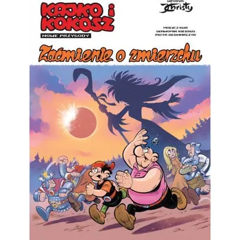 Zaćmienie o zmierzchu. Kajko i Kokosz. Nowe Przygody (Janusz Christa)(Brožovaná)