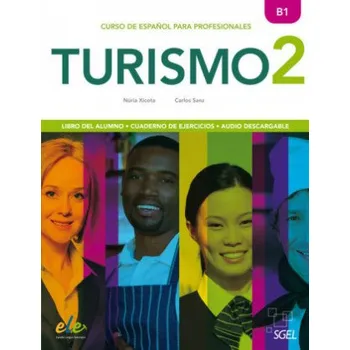 Německý jazyk Turismo 2 Kurs- und Arbeitsbuch (Carlos Sanz)(Brožovaná)