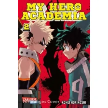 My Hero Academia 2 (Kohei Horikoshi,Gandalf Bartholomäus)(Brožovaná)