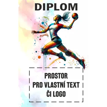 Diplom HÁZENÁ ŽENA