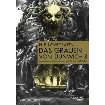 Komiks pro dospělé H.P. Lovecrafts Das Grauen von Dunwich 3 (Jens Ossa)(Brožovaná)