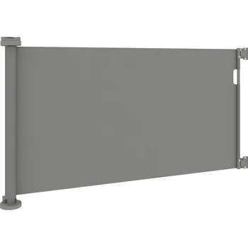 Dětsný nábytek Bezpečnostní branka na schodiště 142x10x87 cm | šedá