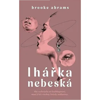 Kniha Lhářka nebeská Kniha