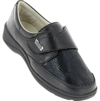Dámská obuv Dámské polobotky pro široké nohy Varomed Tallin 79151-60 černé Velikost: 40 2/3 (7)