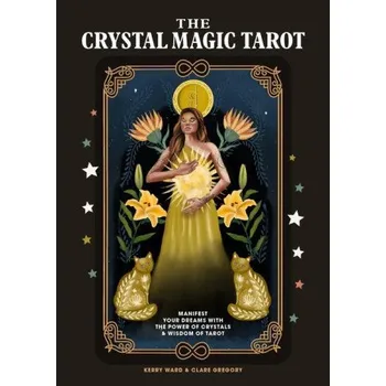 Cizojazyčná kniha Crystal Tarot (CLARE GREGORY)(Pevná)