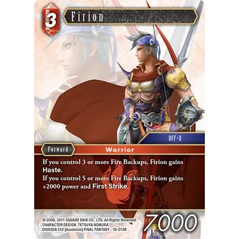 Karetní hra Firion 10-013R - Opus X Typ karty: Standard