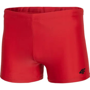 Pánské plavky 4F H4L21-MAJM002 RED Pánské plavky US S