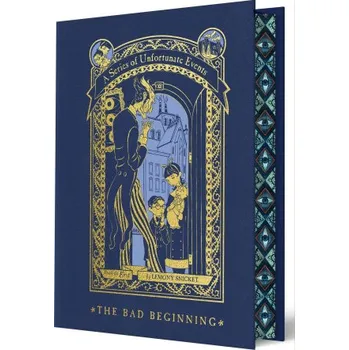 Cizojazyčná kniha A Series of Unfortunate Events: 01 The Bad Beginning (Deluxe Limited Edition) (Lemony Snicket)(Pevná)