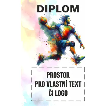 Diplom HÁZENÁ MUŽ