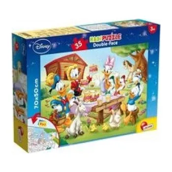 Puzzle Puzzle dwustronne Maxi 35 (Hra)