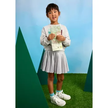 Dívčí kraťasy Dívčí kraťasy Mayoral 3907-29 Stříbrné