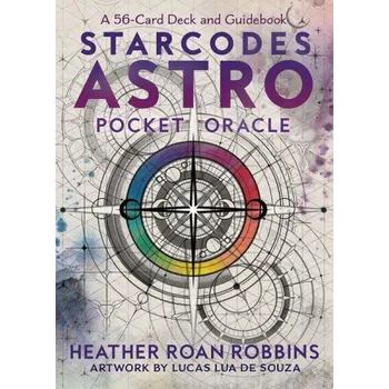 Desková hra Starcodes Astro Pocket Oracle (Roan Robbins,Heather)(Hra)