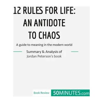 Cizojazyčná kniha 12 Rules for Life (Brožovaná)