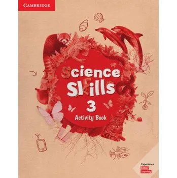 Cizí jazyk Science Skills Level 3 Activity Book with Online Activities (Pevná)